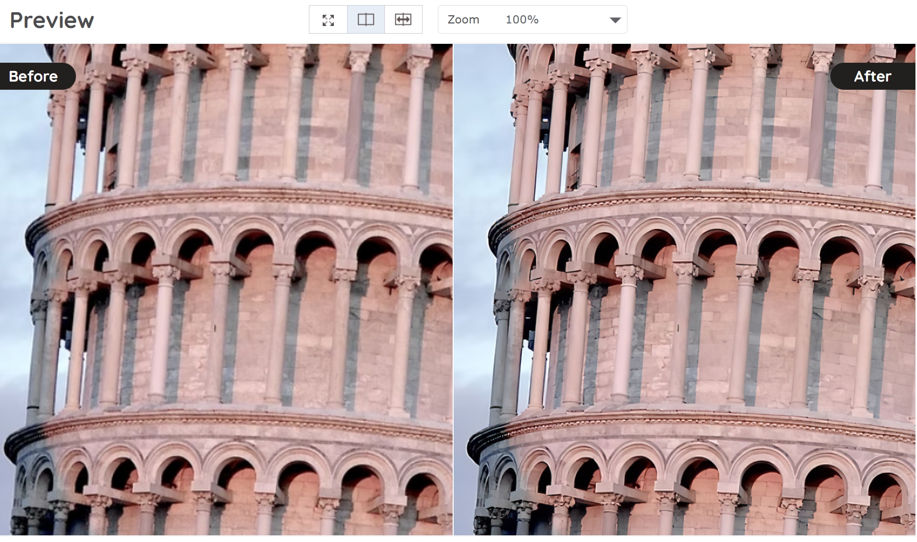 Iamge processed by image upscaler.